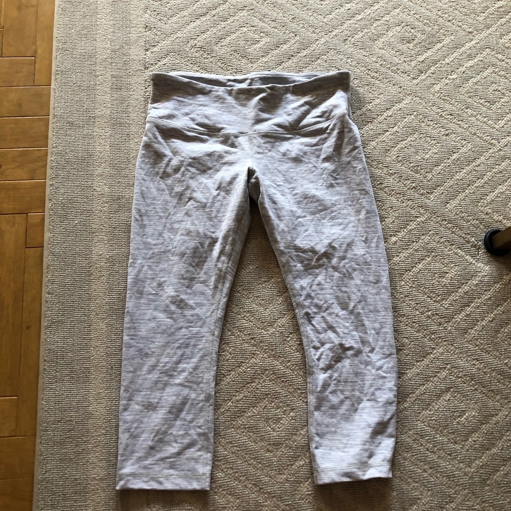 LuluLemon wunder under crop